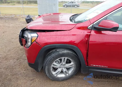 2023 GMC Terrain Fwd Sle из США, поврежденный, VIN 3GKALMEG0PL131519